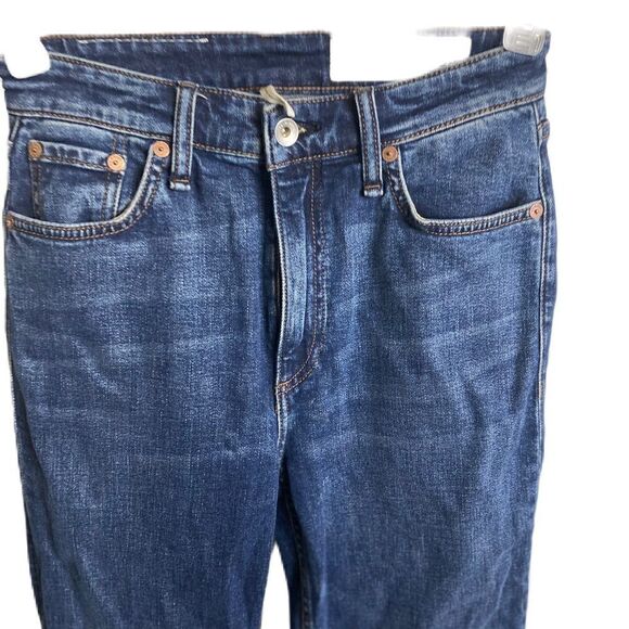 #513  RAG & BONE Casey High-Rise Jeans - Picture 5 of 7